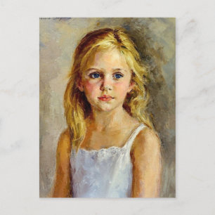 Cartão Postal Classic Painting Postcard