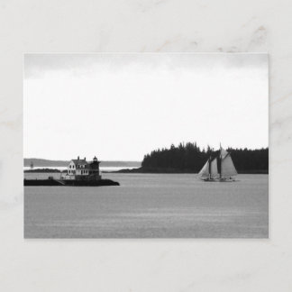 Cartão postal Classic Rockland Harbour