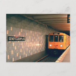 Cartão Postal Classic subterrâneo @Senefelderplatz