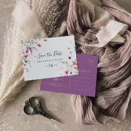 Cartão Postal Clássica Colorida Horizontal Selvagem Guardar a Da