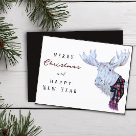 Cartão Postal Clássica Mola Mola Feliz Natal Ano Novo