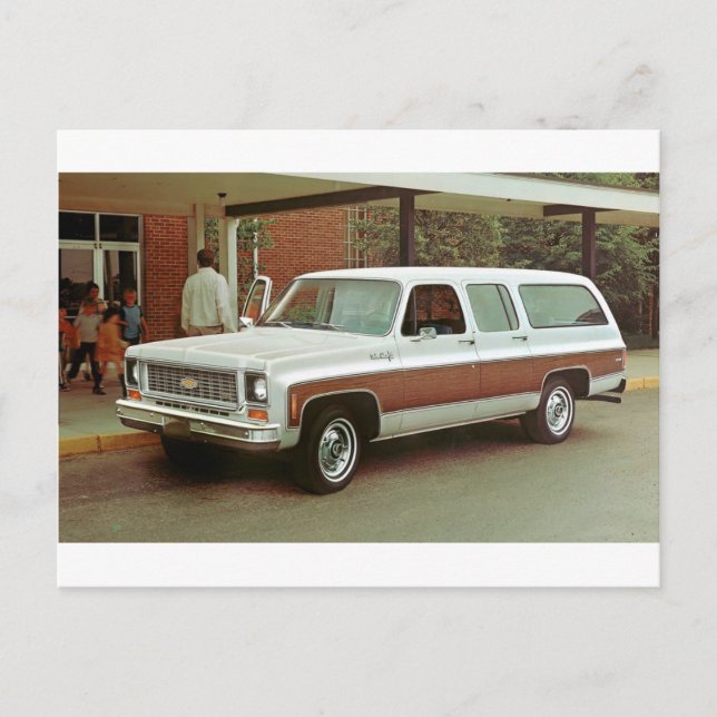 Cartão postal clássico (Frente)