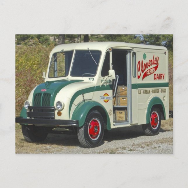 Cartão postal clássico (Frente)