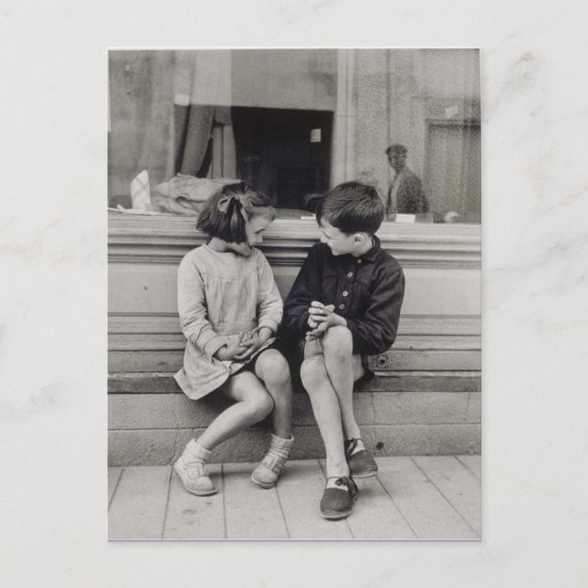 Cartão postal clássico (Frente)