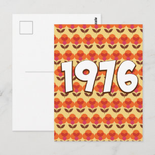 Cartão Postal Clássico 1976