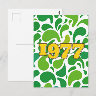 Cartão Postal Clássico 1977