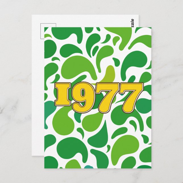 Cartão Postal Clássico 1977 (Frente/Verso)