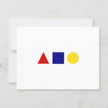 Clássico Bauhaus Colorful Geométrico Art