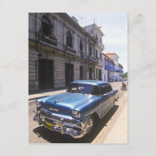 Cartão Postal Clássico Chevrolet lindamente restaurado a partir