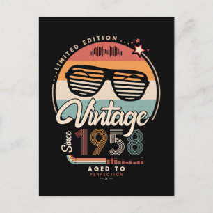 Cartão Postal Clássico desde 1958
