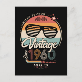 Cartão Postal Clássico desde 1960