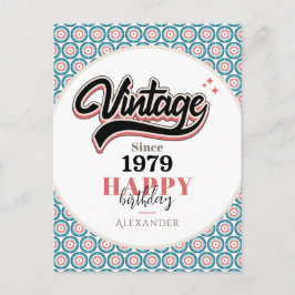 Cartão Postal Clássico desde - 1979