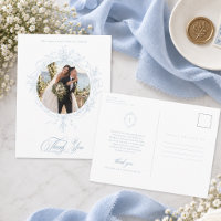 Clássico Foto de Noiva com Coroa Floral Azul Vinta