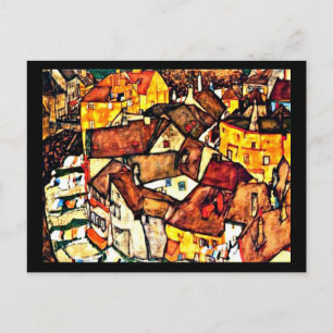 Cartão postal clássico/Vintage-Egon Schiele 12