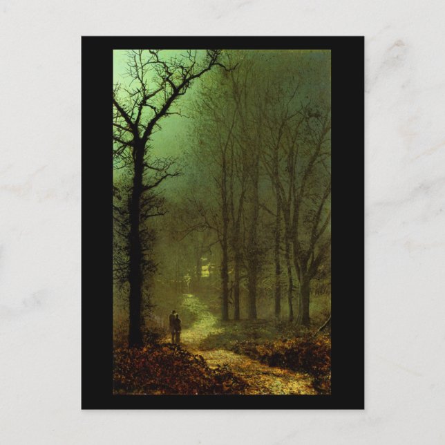 Cartão postal-Clássico/Vintage-Grimshaw 4 (Frente)