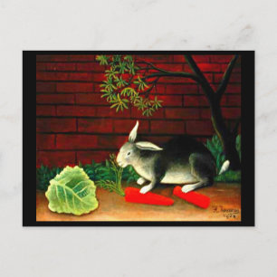 Cartão postal clássico/Vintage-Henri Rousseau 20
