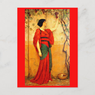 Cartão postal clássico/vintage-John William Godw