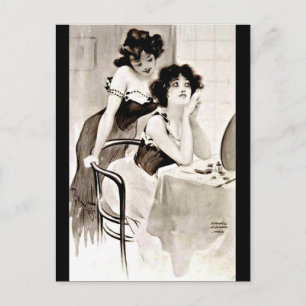 Cartão postal clássico/Vintage-Raphael Kirchner 