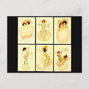 Cartão postal clássico/Vintage-Raphael Kirchner 