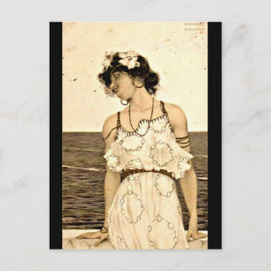 Cartão postal clássico/Vintage-Raphael Kirchner 19