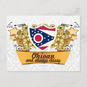 Cartão Postal Classy Ohioan