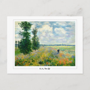 Cartão Postal Claude Monet #108 - Belas Artes