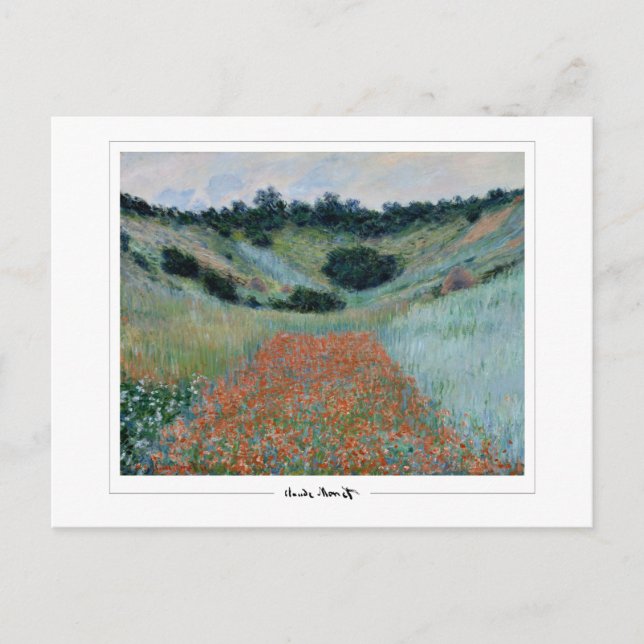 Cartão Postal Claude Monet #11-2 - Arte Refinada (Frente)