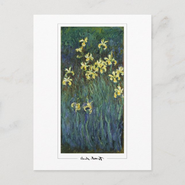 Cartão Postal Claude Monet #12 - Arte Refinada (Frente)