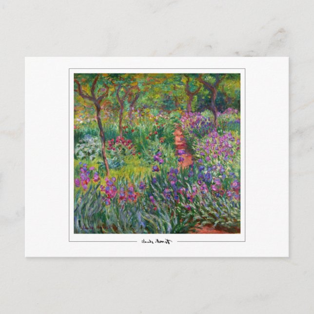Cartão Postal Claude Monet #141-2 - Arte Refinada (Frente)