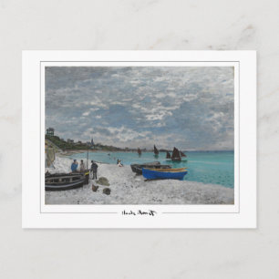 Cartão Postal Claude Monet #14 - Arte Refinada