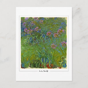 Cartão Postal Claude Monet #158 - Arte Refinada