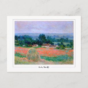 Cartão Postal Claude Monet #160-2 - Arte Refinada