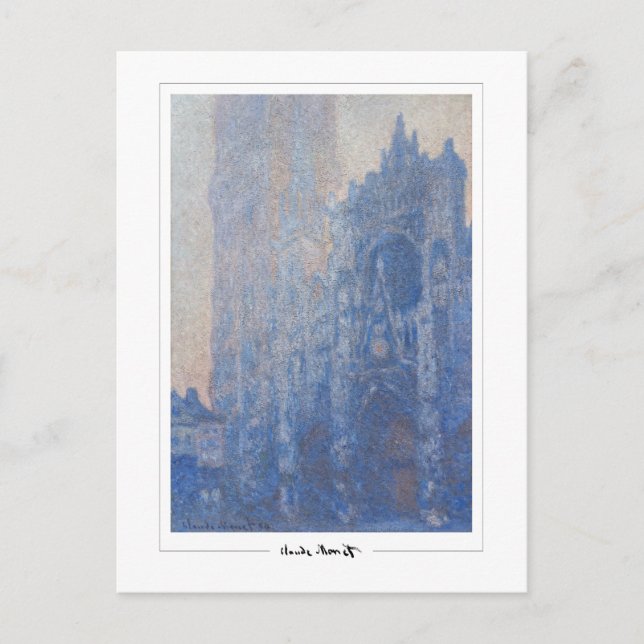 Cartão Postal Claude Monet #18-2 - Arte Refinada (Frente)