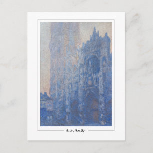 Cartão Postal Claude Monet #18-2 - Belas Artes