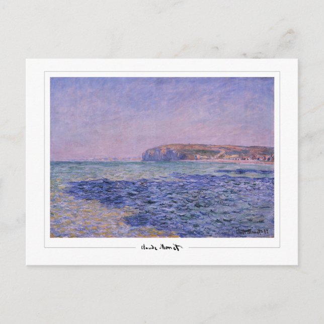 Cartão Postal Claude Monet #19-2 - Arte Refinada (Frente)