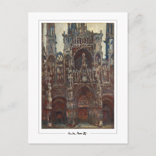 Cartão Postal Claude Monet #245-2 - Arte Refinada (Frente)