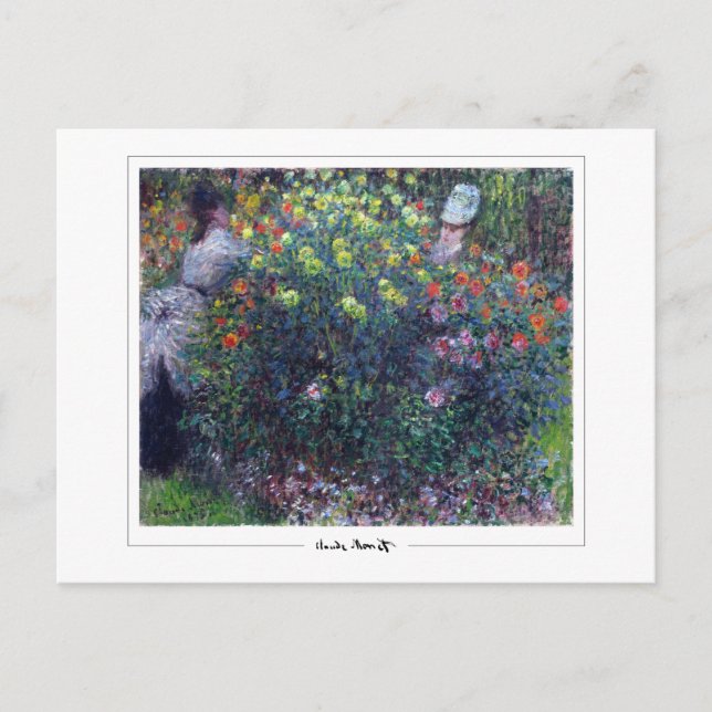 Cartão Postal Claude Monet #24-2 - Arte Refinada (Frente)