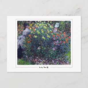 Cartão Postal Claude Monet #24-2 - Belas Artes