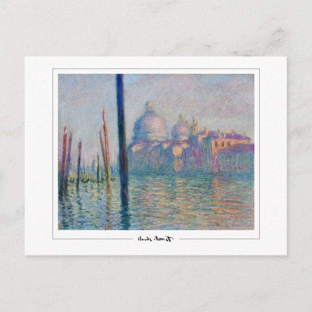 Cartão Postal Claude Monet #257-2 - Arte Refinada (Frente)