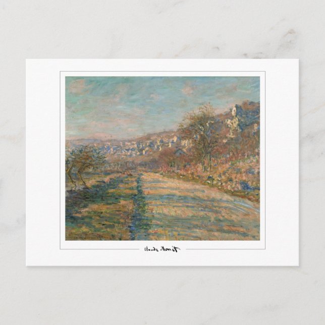 Cartão Postal Claude Monet #27 - Arte Refinada (Frente)