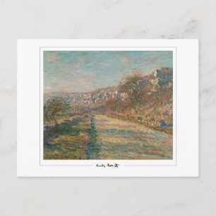 Cartão Postal Claude Monet #27 - Belas Artes