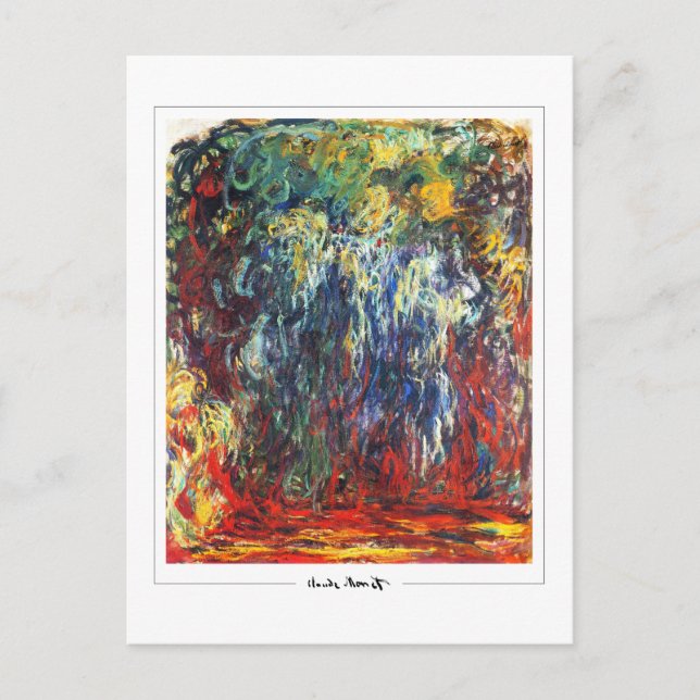 Cartão Postal Claude Monet #285-2 - Arte Refinada (Frente)