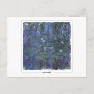 Cartão Postal Claude Monet #30 - Arte Refinada
