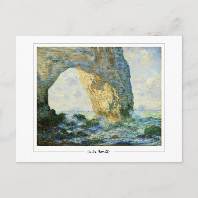 Cartão Postal Claude Monet #311 - Arte Refinada (Frente)
