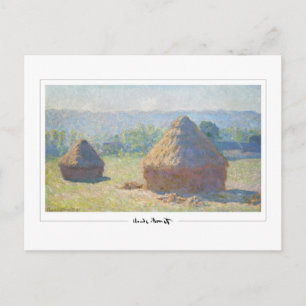 Cartão Postal Claude Monet #31 - Belas Artes