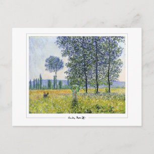 Cartão Postal Claude Monet #327-2 - Arte Refinada