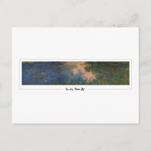 Cartão Postal Claude Monet #334 - Arte Refinada