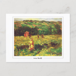 Cartão Postal Claude Monet #377-2 - Belas Artes