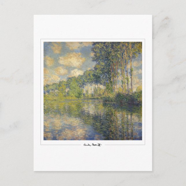 Cartão Postal Claude Monet #38 - Arte Refinada (Frente)