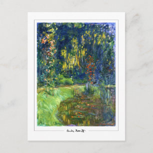 Cartão Postal Claude Monet #398 - Arte Refinada
